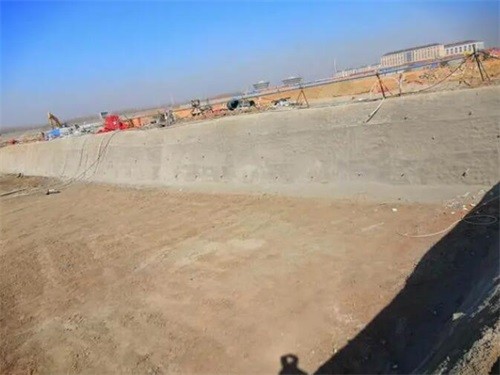 错那高铁桩基础建设